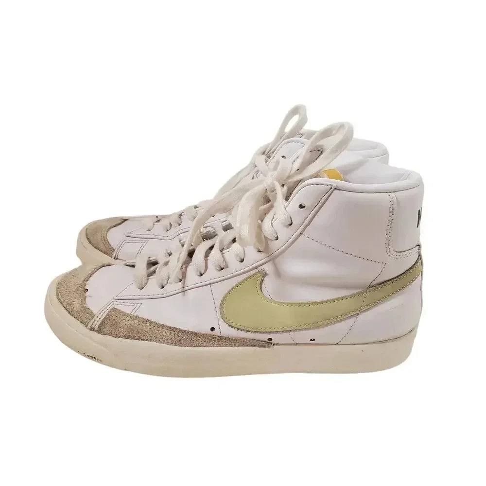 Nike Blazer Mid 77 Vintage Yellow Women 8.5